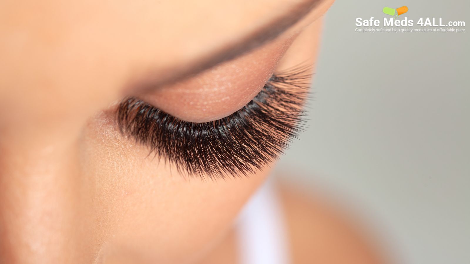 Bimpatoprost promotes development of eyelashes.