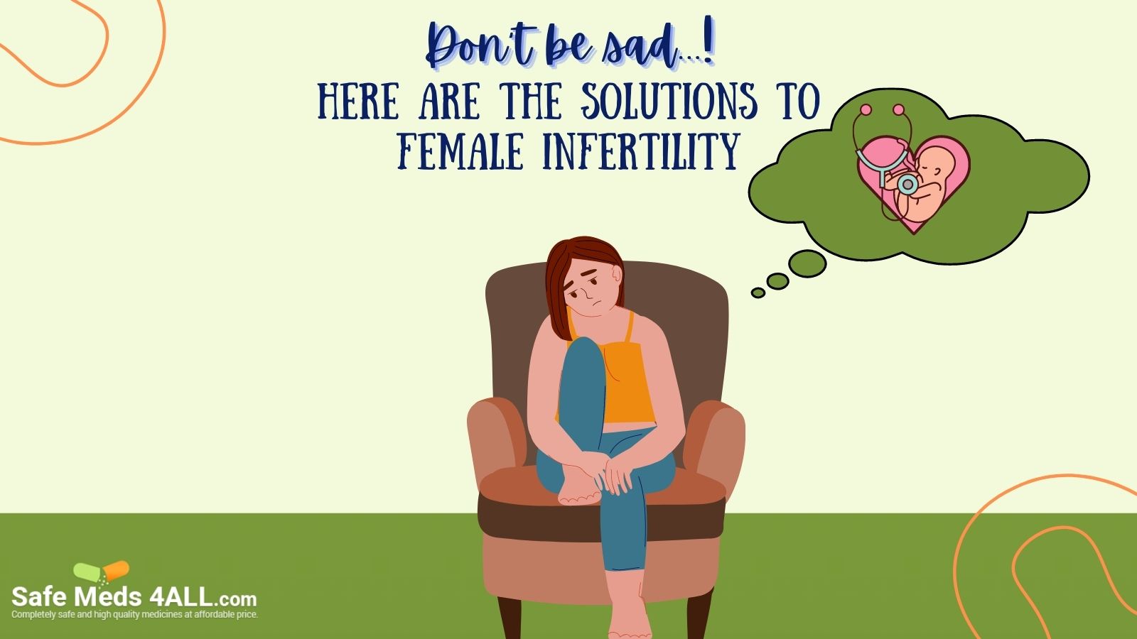 Solutions to female infertility