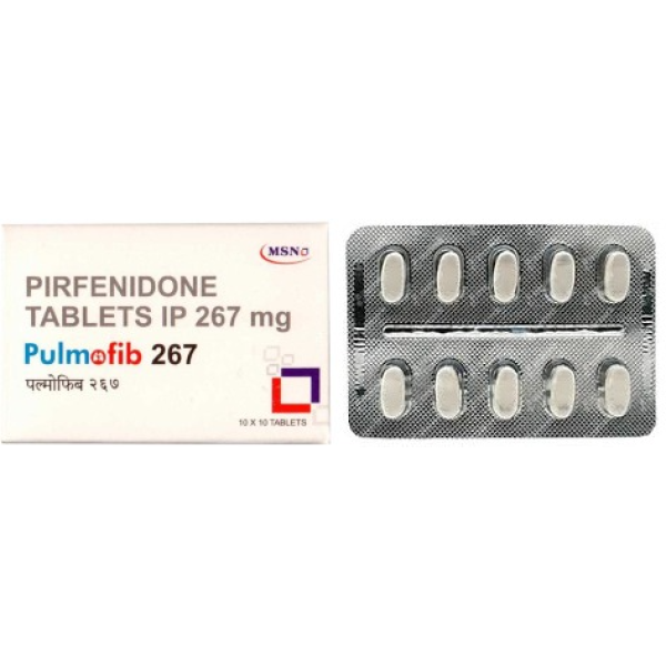 Esbriet 267mg Generic Tablets