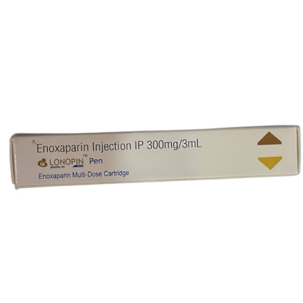 Lovenox 300mg/3ml Pre Filled Generic Injection