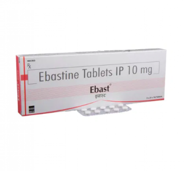 Ebastine 10mg Tablets