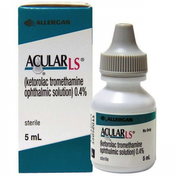 Acular LS 0.4 Percent (5 ml) Eye Drops - (BRAND)