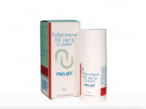 Aklief 50mcg Cream (30gm) Tube (BRAND)