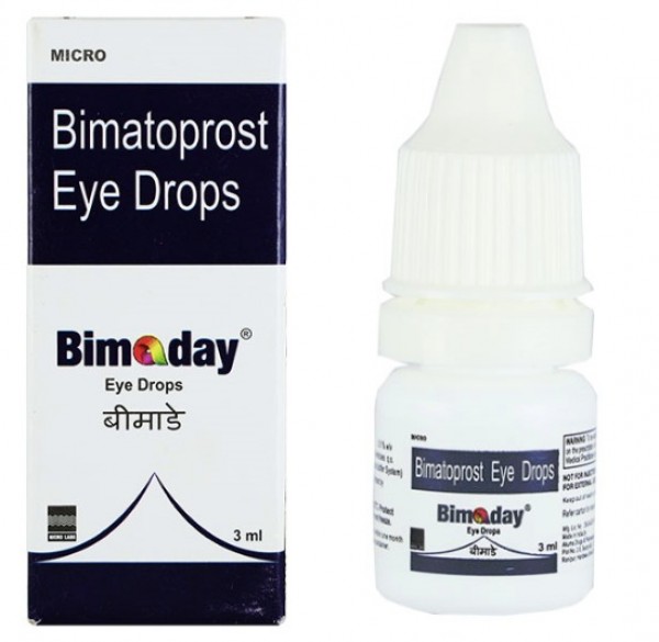 Lumigan 0.01 Percent (3.0 ml) Generic Eye Drop Bottle