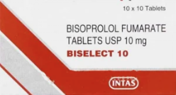 Box of Zebeta 10mg Generic tablets - Bisoprolol