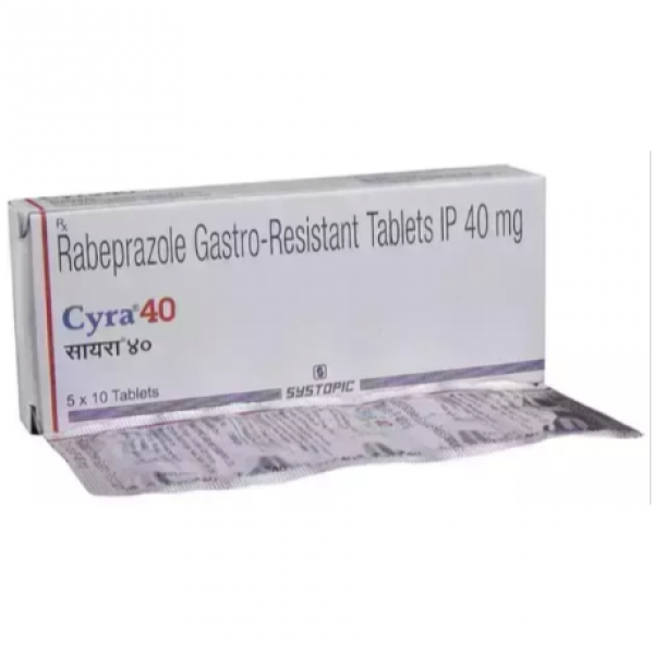 Aciphex 40mg Generic Tablets