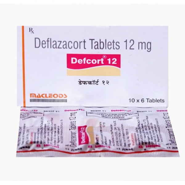 Calcort 12mg Generic Tablets