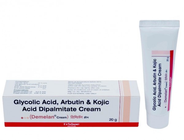 Demelan 10/5/2 Percent (20gm) Generic Cream Tube