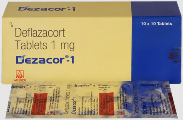 Calcort 1mg Generic Tablets