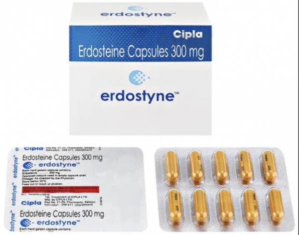 Erdotin 300mg Generic Capsules