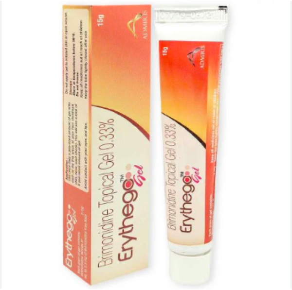 Mirvaso 0.33 Percent (15gm) Generic Gel Tube