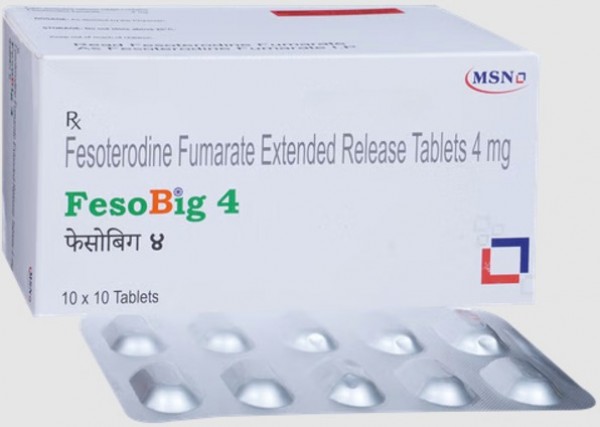 Toviaz 4mg Generic Tablets