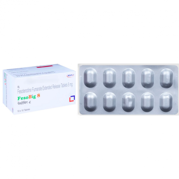 Toviaz 8mg Generic Tablets