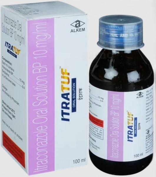 Sporanox 10 mg/ml (100 ml) Generic Oral Solution