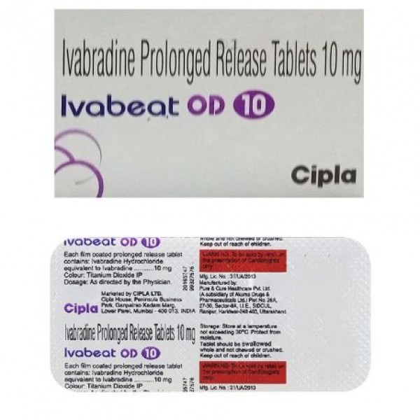 Corlanor 10mg Generic Tablets