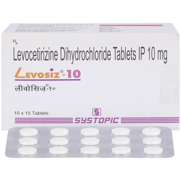 Xyzal 10mg Generic Tablets