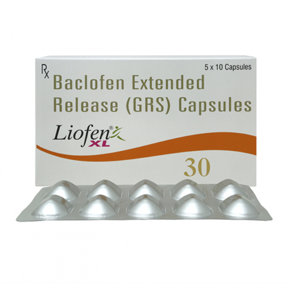 Lioresal 30mg Generic Capsules