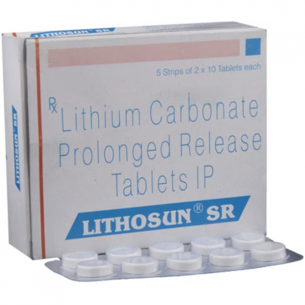 Lithium Carbonate 400mg Generic Tablets