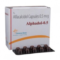 One-Alpha 0.5mcg Soft Gelatin Generic Capsules