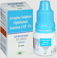 Isopto Atropine 1 Percent (5 ml) Generic Eye Drops