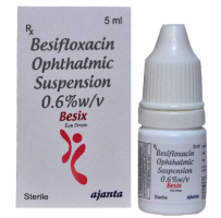 Besivance 0.6 Percent (5 ml) Generic Eye Drops