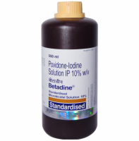 Betadine 10 Percent (500 ml) Solution - (BRAND)