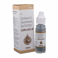 CiproDex Otic 0.3 Percent/ 0.1 Percent (10 ml) Generic Suspension Drops