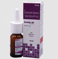 Budesonide Aq 64 mcg (10 ml) Generic Nasal Spray - 200 Metred Doses