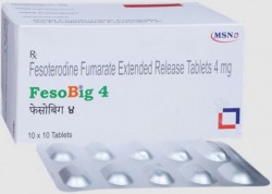 Toviaz 4mg Generic Tablets