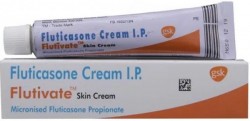A tube of generic Fluticasone Propionate 0.05 % Cream 