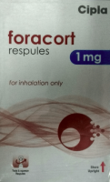 Formoterol (20mcg) + Budesonide (1mg) Respules 2ml x 5