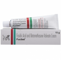 Fucibet 0.1 Percent / 2 Percent (15 gm) Cream tube - (BRAND)