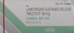 Lamictal 150mg  Tablets  (Generic Equivalent)