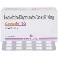 Xyzal 10mg Generic Tablets