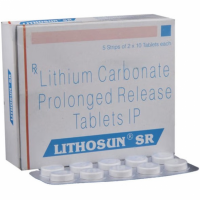 Lithium Carbonate 400mg Generic Tablets