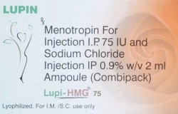 Menotrophin 75iu Injection ( Freeze Dried Injection )