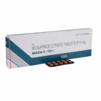 Mosapride 5mg Generic Tablets