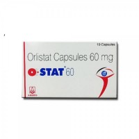 A box of generic Orlistat 60mg Capsule