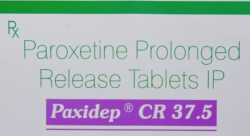 Paxil Cr 37.5mg (Controlled Release Tablet) (Generic Equivalent)