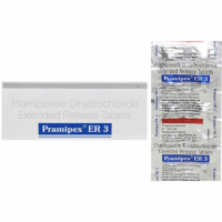 Mirapex ER 3mg Generic Tablets