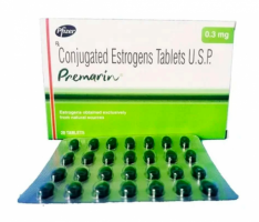 Premarin 0.3mg Tablets - BRAND