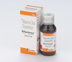 Xifaxan 100 mg/5 ml (60 ml) Generic suspension