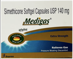 Disflatyl 140mg Generic Capsules