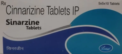 CINNARIZINE 25mg Tablets ( Generic Version )