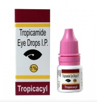 Mydriacyl 1 Percent (5.0 ml ) Generic Eye Drop Bottle