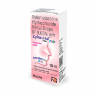 Xylometazoline 0.05 Percent (10 ml) Generic Kid Nasal Drops