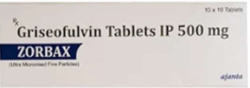 Grifulvin V 500mg Generic Tablets