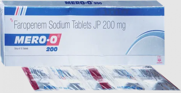 Faropenem 200mg Generic Tablets