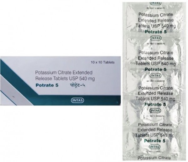 Urocit-K 540mg Generic Tablets