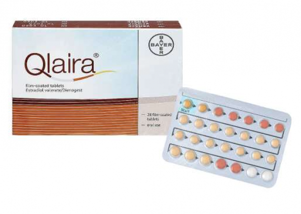 Natazia Tablets - International Brand name ( Qlaira )